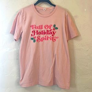 ASPEN + Co | Full of Holiday Spirits Tee
